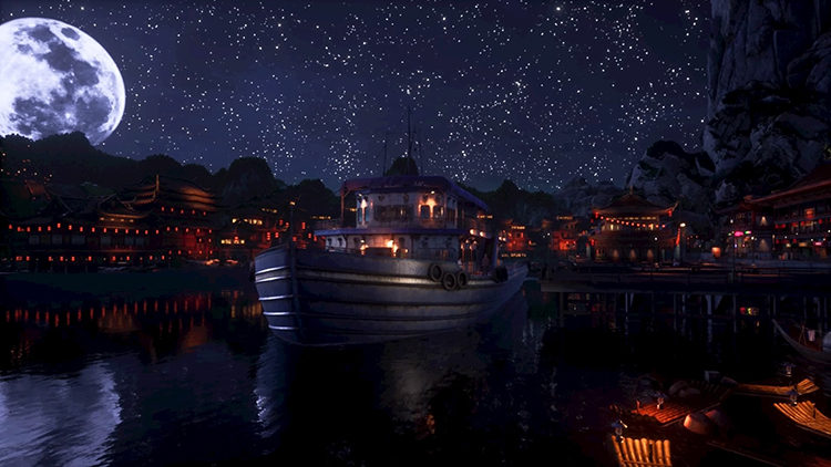 莎花飘香——《莎木3》评测pg电子模拟器试玩人间有情(图2)