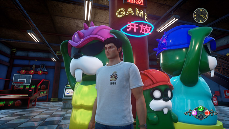 莎花飘香——《莎木3》评测pg电子模拟器试玩人间有情(图3)