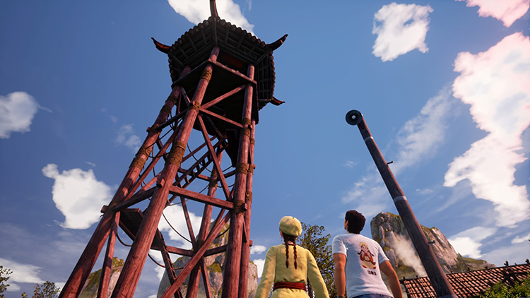 莎花飘香——《莎木3》评测pg电子模拟器试玩人间有情(图10)