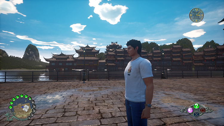 莎花飘香——《莎木3》评测pg电子模拟器试玩人间有情(图26)